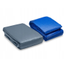 Каркасный бассейн INTEX Prism Frame Oval 26798, 610×305×122 см — насос, лестница, тент, подстилка