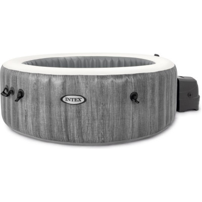 Надувной СПА INTEX 28440 PureSpa Greywood Deluxe